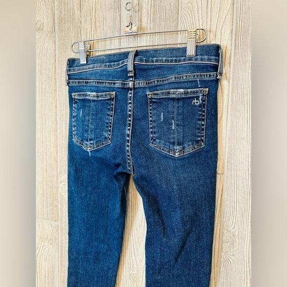 RAG & BONE - La Paz Skinny Jeans Distressed Luxury Denim Size 26 Womens - Picture 8 of 13